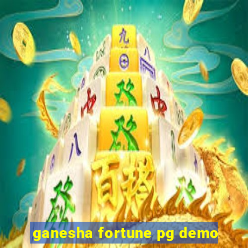 ganesha fortune pg demo